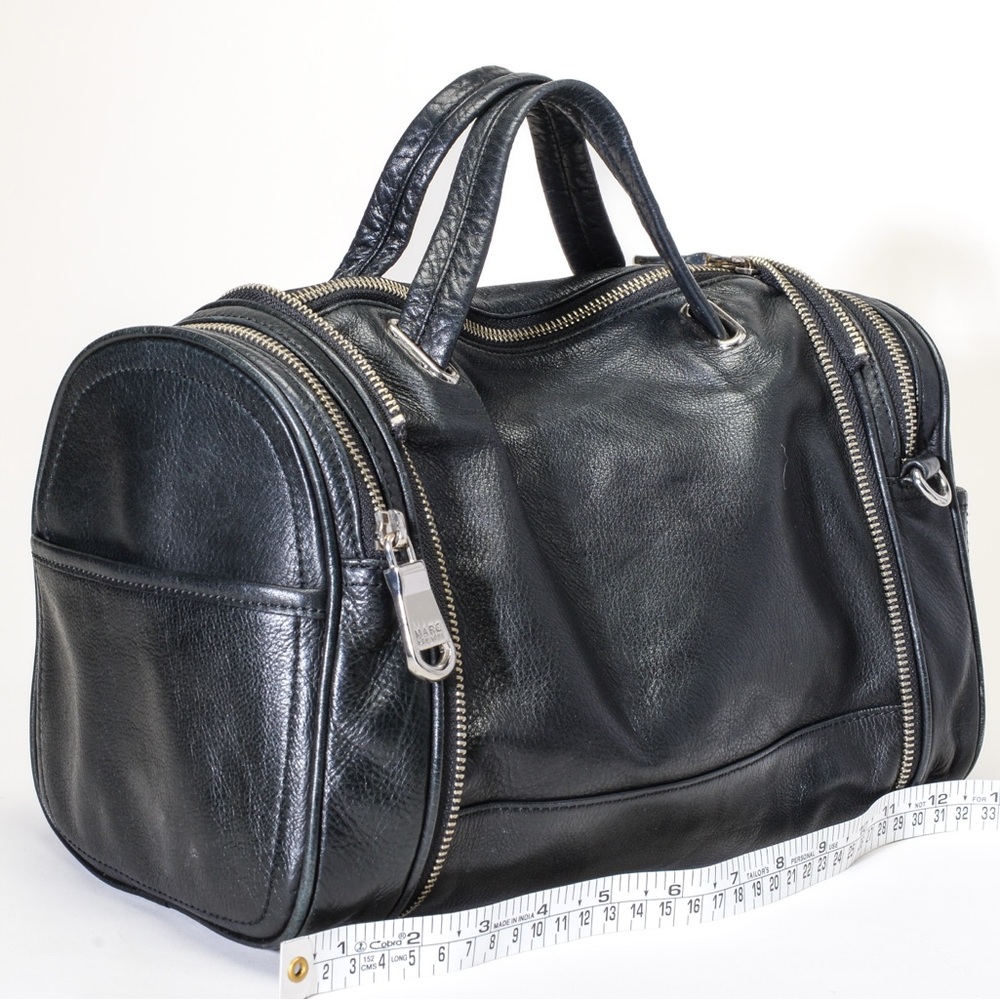 Marc New York Black Leather  Bag - Picture 4 of 6